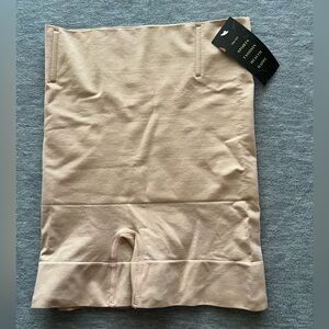 Hey Girl shape wear tummy control‎ full coverage women’s S underwear neutral new